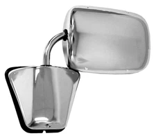 Door Mirror 1973-1987 Chevrolet Pickup (Key Parts # 0850-555 U)