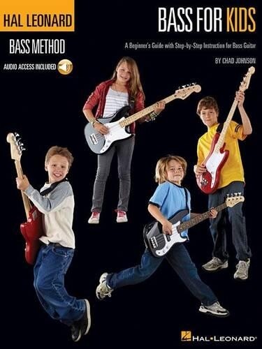 Chad Johnson Bass for Kids (Tascabile)