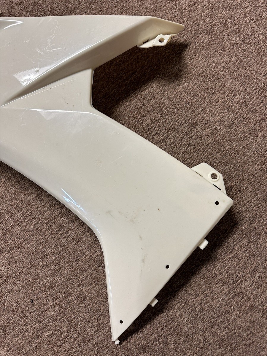 08-10 KAWASAKI ZX10R LEFT SIDE UPPER PLASTIC FAIRING SHROUD