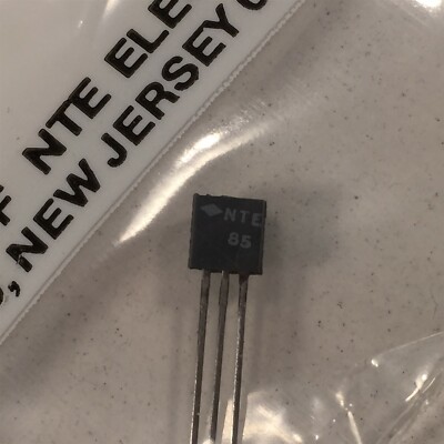 10 Pezzi Transistor 2SC461B - Equivalente ECG85, NTE85 - Componenti Elettronici