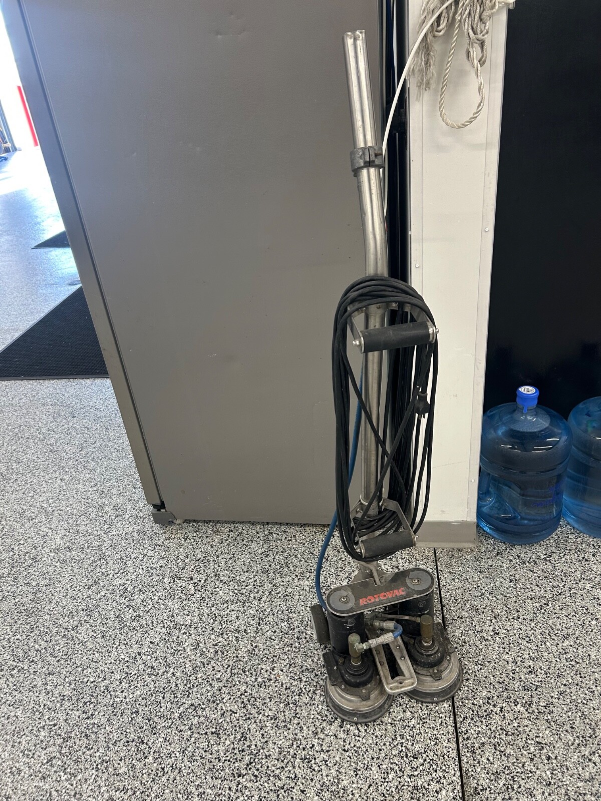 Rotovac Dual Head Powerwand Carpet Extractor Cleaning System Machine