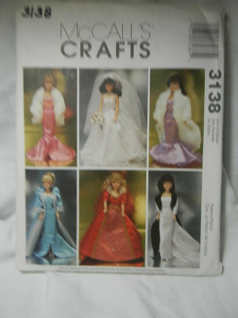 barbie doll patterns for sale