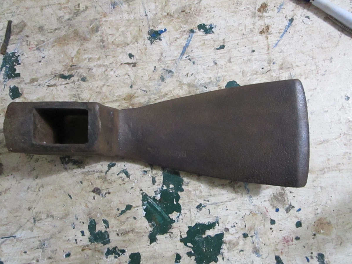 Large Hack Devil adze railroad Warren tool forge Co. 10 3 4 vintage antique
