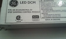 GE LED DCM GE - EC1012NCMUL-SY STEP DIMMING CONTROL MODULE new