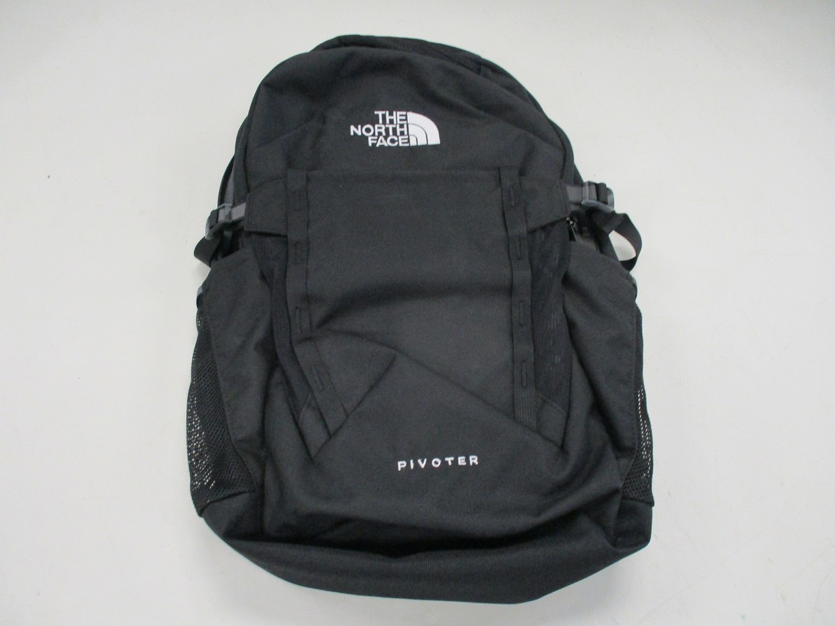 THE NORTH FACE PIVOTER 27L LAPTOP BACKPACK BLACK NF0A3VXD | eBay