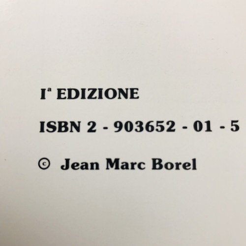 Jean Marc Borel Lamborghini Countach 1st First Edition HC/DJ RARE SCARCE BOOK!!! - Imagen 4 de 12