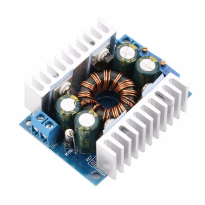 DC5-30V to 1.25-30V 10A Automatic Step UP/Down Converter Boost/Buck Voltage