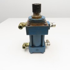 Rexroth ME5-HH-C 3-1/4" Bore x 3" Stroke Hydraulic Cylinder W/ Sensors