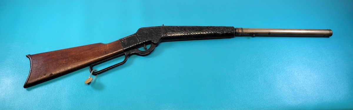 Bailey Co. Columbian Model 1900 Cast Iron Air Rifle .180 BB +
