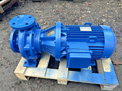 Zentrifugalpumpe 9kw ALFABLOC 40-20.2 Kreiselpumpe Pumpe Electro Adda FCP132M-2