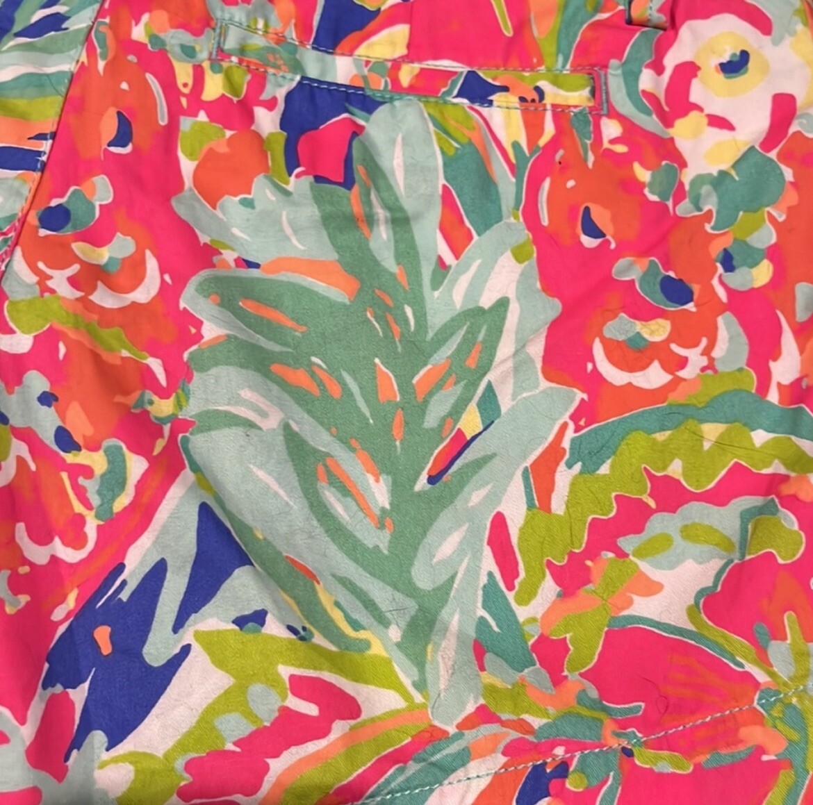 Short Lilly Pulitzer Callahan Casa Banana - Taille 0, Motif Banane, Neuf Avec étiquettes