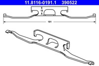 Inst. BremsbelÄGe DB P. Sprinter 95-06