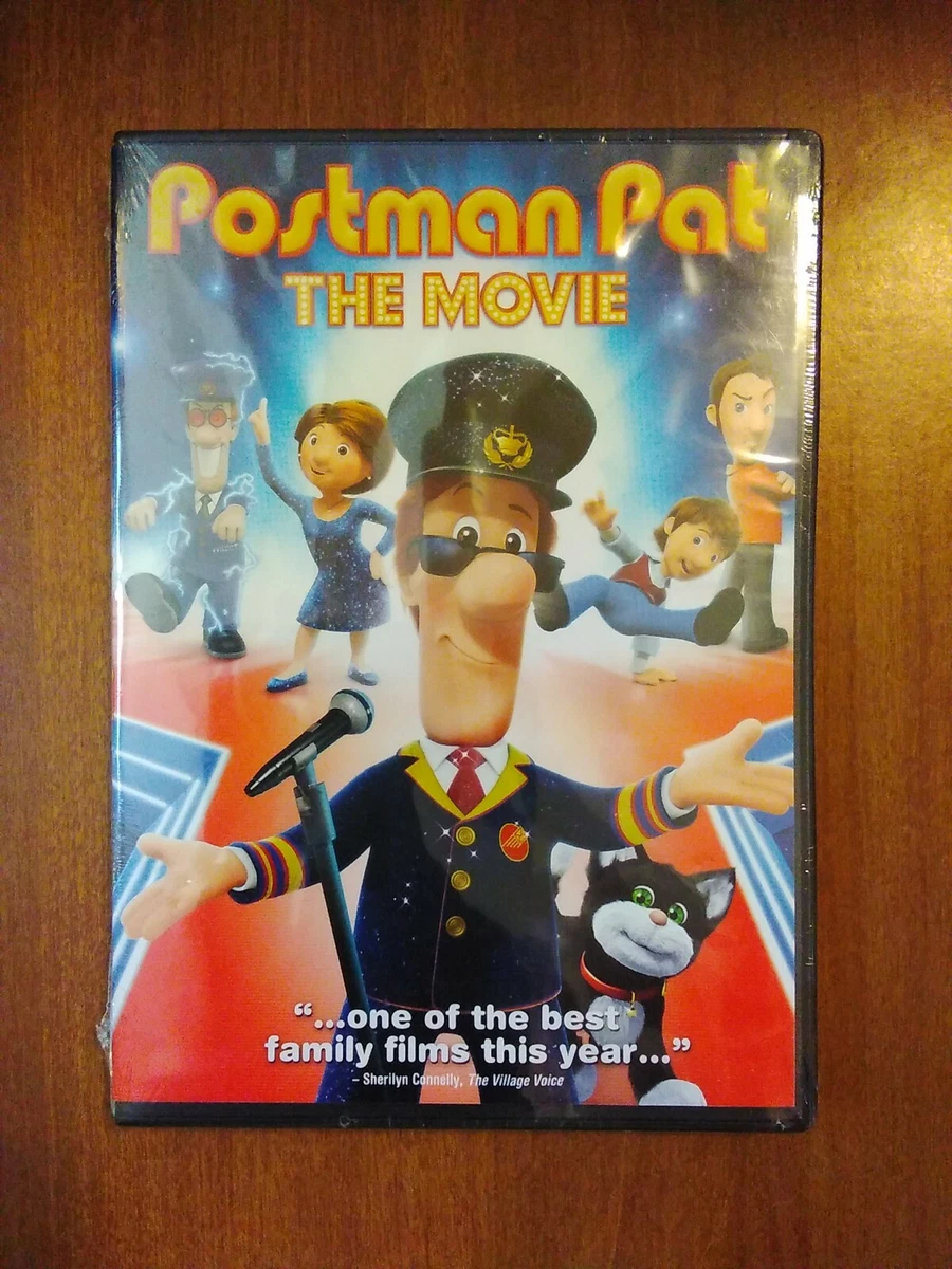 Postman Pat The Movie Dvd