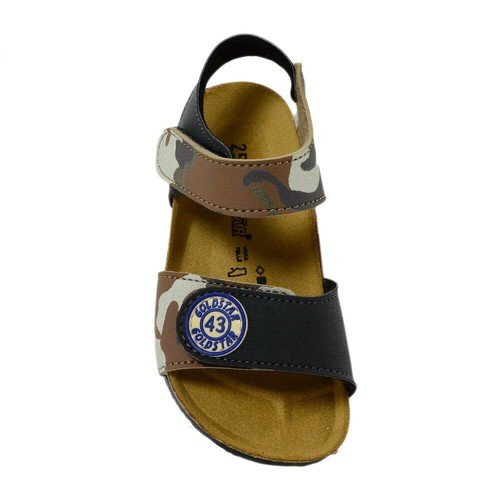 Sandali Bimbo Sandaletti Anatomici Blu Strappi Scarpe Bambino GOLDSTAR  8852st | eBay