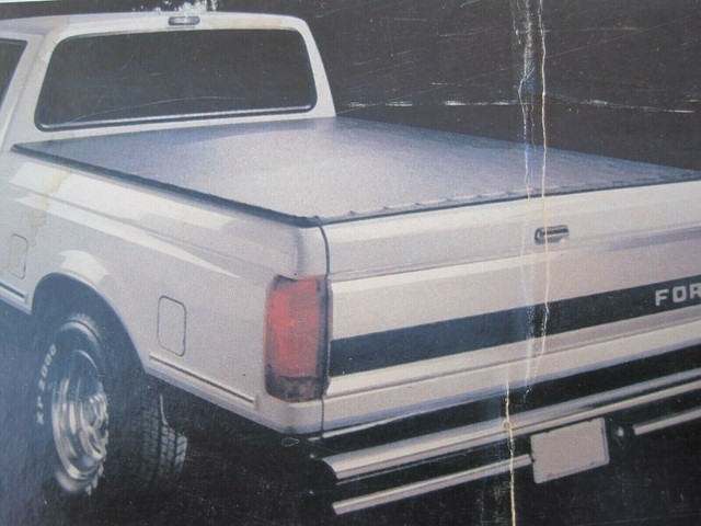 Ford Flareside Tonneau Cover F 65 Z 83501 A 42 Aa For Sale Online Ebay