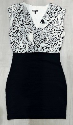 express leopard dress