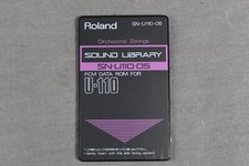 Roland SN-U110-05 Orchestral Strings Sound Library PCM Data Rom for U-110