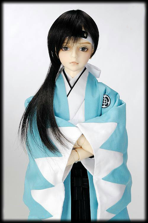 1/4 1/3 UncleSSDF BJD Clothes Doll Outfit Samurai Kimono Suit