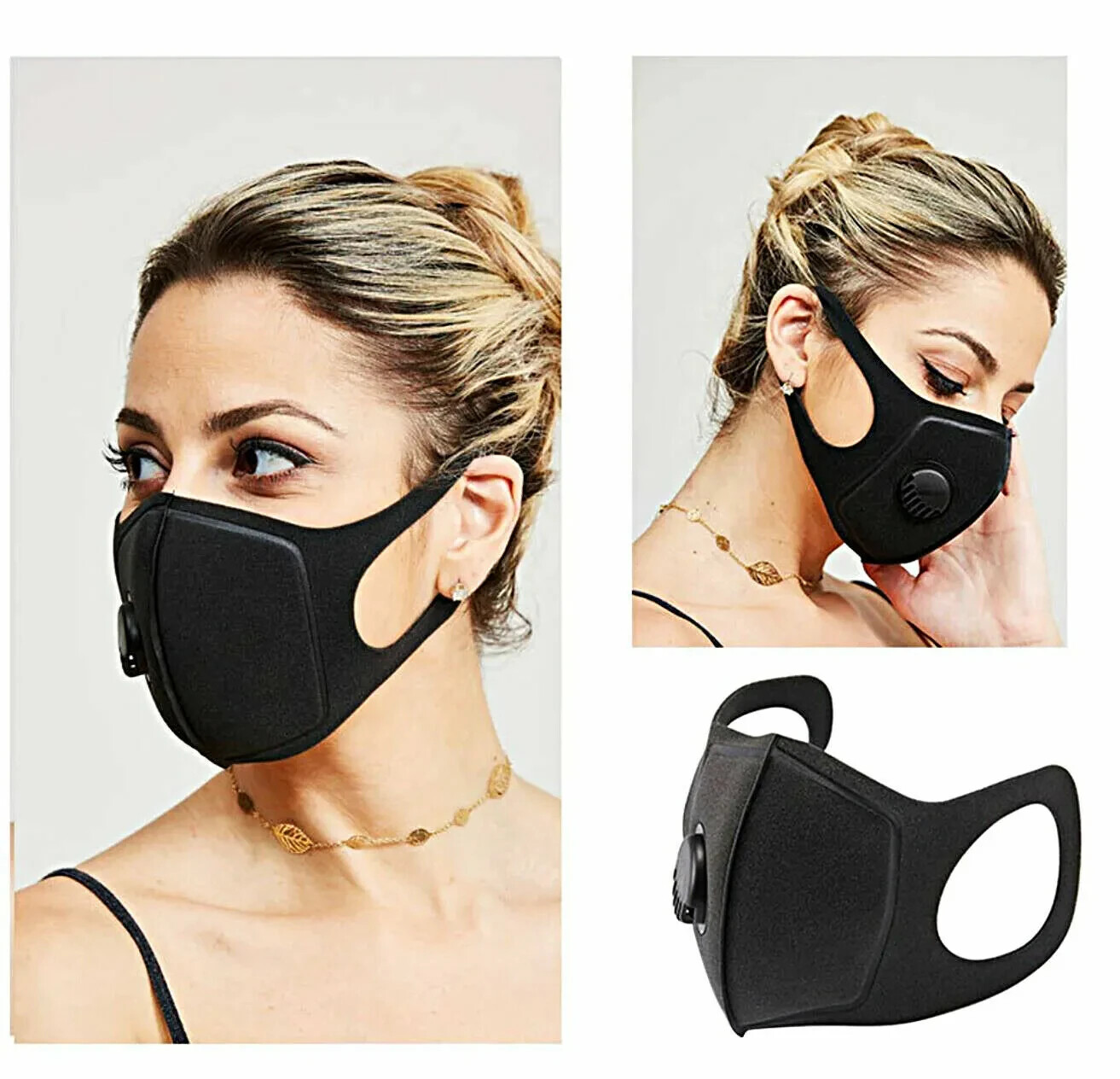 10xMUND NASE ATEM SCHUTZ MASKE FAHRRAD CABRIO FEINSTAUB MUNDSCHUTZ SPORT