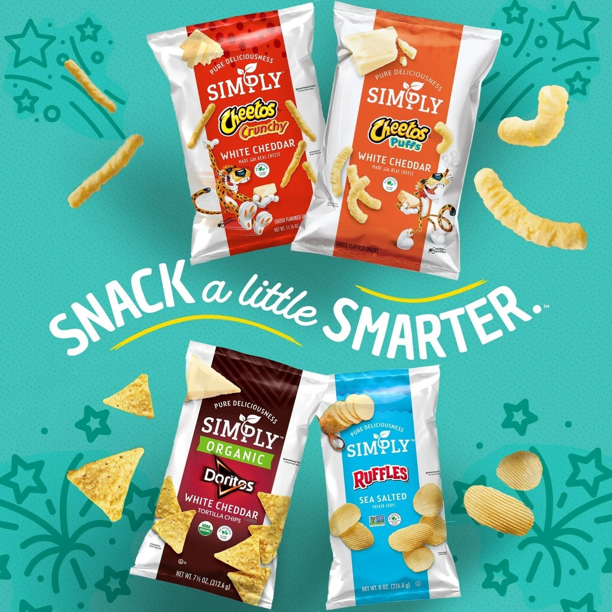 Frito Lay Organic Frito Lay Variety Pack Chips, 30 Pk. Sam's Club