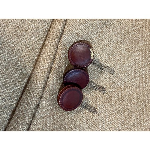 Louis Dell’Olio Made in Italy 100% Camelhair Tan Blazer Men’s Size 38 REG - Picture 10 of 10