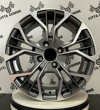 SET 4 Cerchi in lega compatibili per JEEP AVENGER  da 16" GMP ITALY