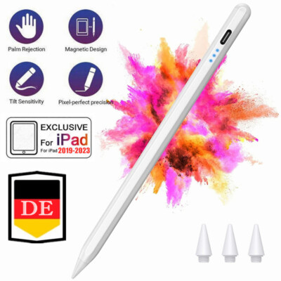 Stylus Pen Stift Magnetisch Pencil für Apple iPad 9/8/7, Air 3/4/5, Mini 5/6