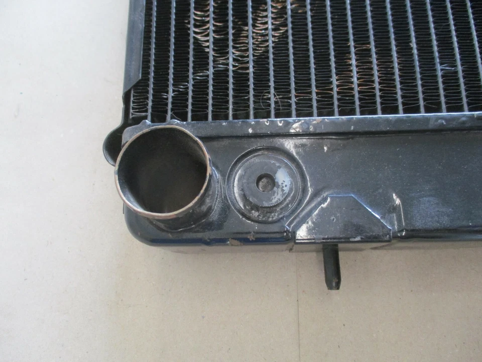 Radiador de agua automático Opel Rekord E Commodore C radiador original - Imagen 3 de 4