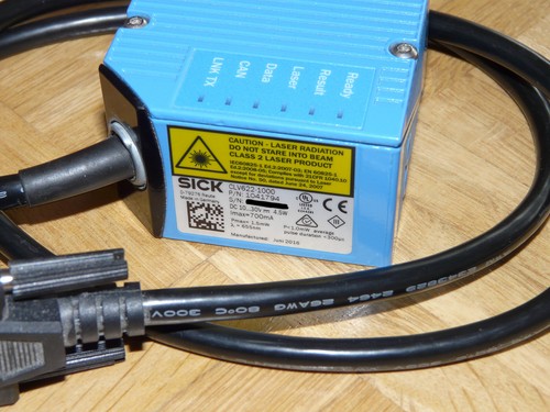Barcode Scanner Sick CLV622-1000 mit AMS40-013 Barcodescanner - Bild 5 von 5