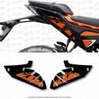 Stickers Kit sub-Frame Under Saddle for KTM Duke 390 2024
