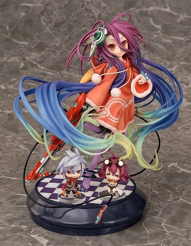 IEJDA No Game No Life Zero Riku Dola ShiroShuvi Dola Sora Canvas Wall Art  Picture Print 30x45cm : : Home & Kitchen