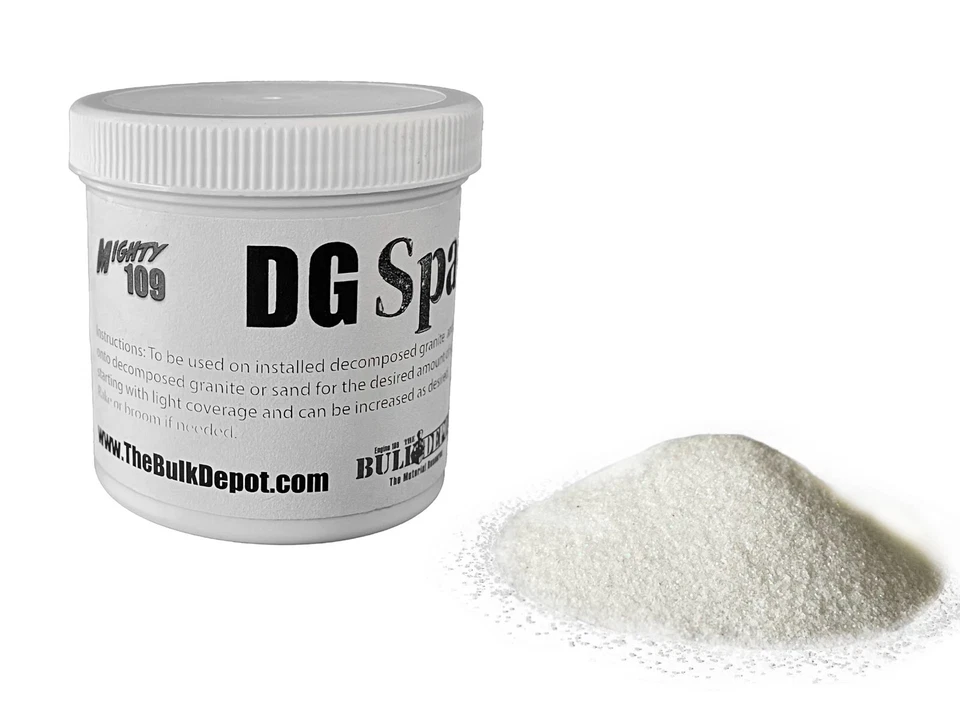 DG Sparkle, Diamond Dust, zerlegter Granit Pathway Sparkle, deckt bis 400SF ab