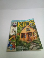 Backyards For Kids Playhouses Sandboxes Tree Forts Swing Sets Paperback