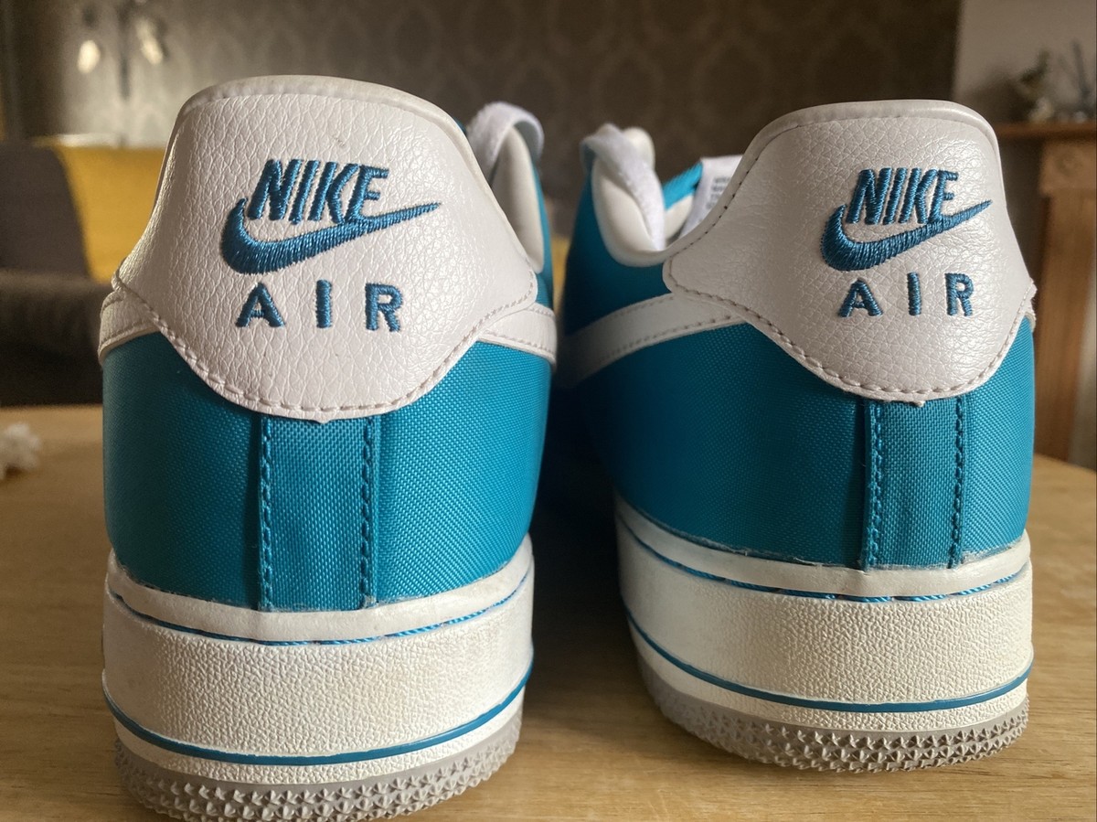Nike Air Force 1 Low Tropical Teal Blue Turquoise Rare 2013 