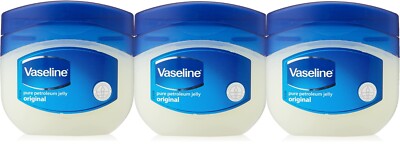3x Vaseline Pure Petroleum Jelly Original für alle Hauttypen 50ml