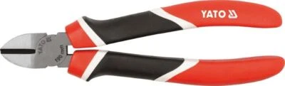 Yato YT-1948 Seitenschneider 190mm Chrom-Vanadium Schneidzange Drahtschneider 8"