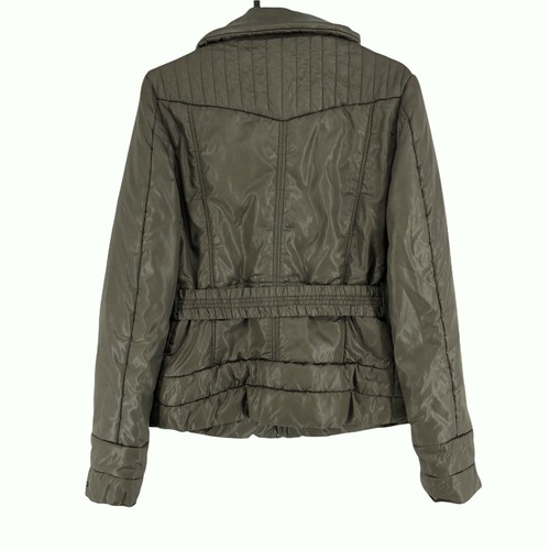 Tommy Hilfiger Verde Piumino Imbottito Cappotto Giacca Taglia XS - Foto 3 di 10