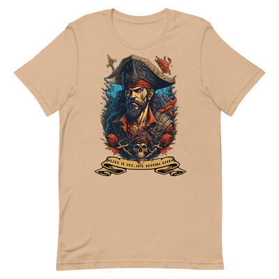 Take It All Pirate Unisex t-shirt
