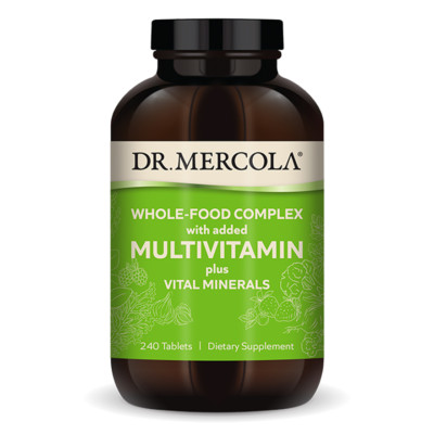 Whole-Food Complex with added multivitamin 240caps Dr. Mercola