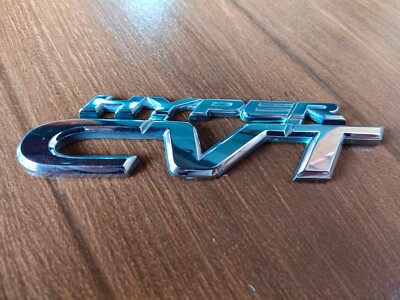 Fit For Nissan Primera Wagon Hyper CVT Rear Emblem Badge 1997,1998
