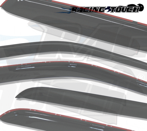 JDM Out Channel Visors Deflector & Sunroof Combo 5pc For Toyota RAV4 RAV 4 01-05 - Picture 5 of 7