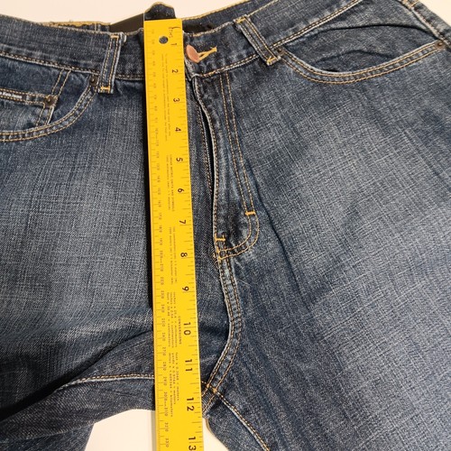 NWT Calvin Klein Mens Straight Leg Blue Jeans Medium Wash Denim Size 34 x 29 - Picture 15 of 19