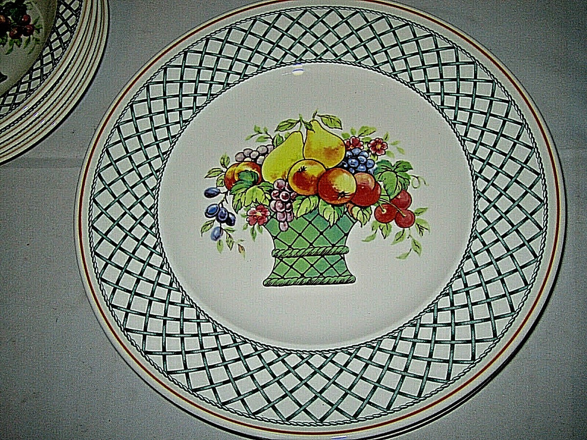 Villeroy Boch BASKET Dinner Plate 10 1/2