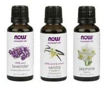 Now Essential Oils 3 Piece Set 13.99–34.99 30ml x 3 . Select Scent