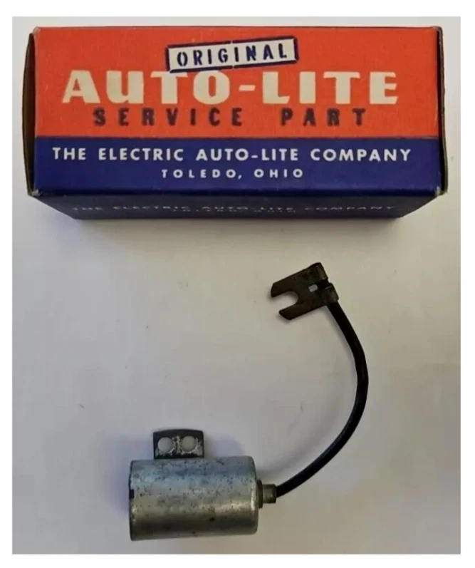 Dodge Truck & Fargo WD-15 B-1 B-2 1948-1949 condensador automático ligero nuevo en stock IG-3927K. Foto 2 de 4