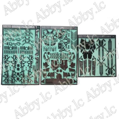 for PG 1/60 Unicorn FA Banshee Norn Phenex Perfectibility Detail