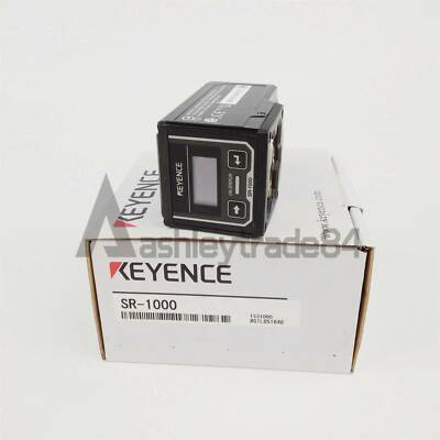 New Keyence SR-1000 Automatic Focus Code Reader