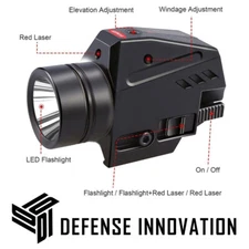 Night Defender Flashlight Laser Combo