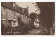 RPPC Postcard The Walks Groombridge Sunshine Series Unposted E. A. Sweetman 
