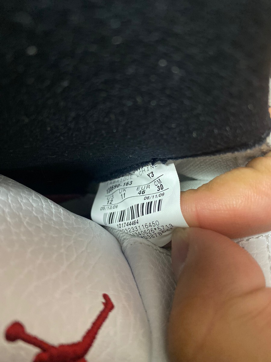 Air Jordan 12 Retro Rising Sun Banned Insole Nike Playoff 1 XII Size 12 | eBay